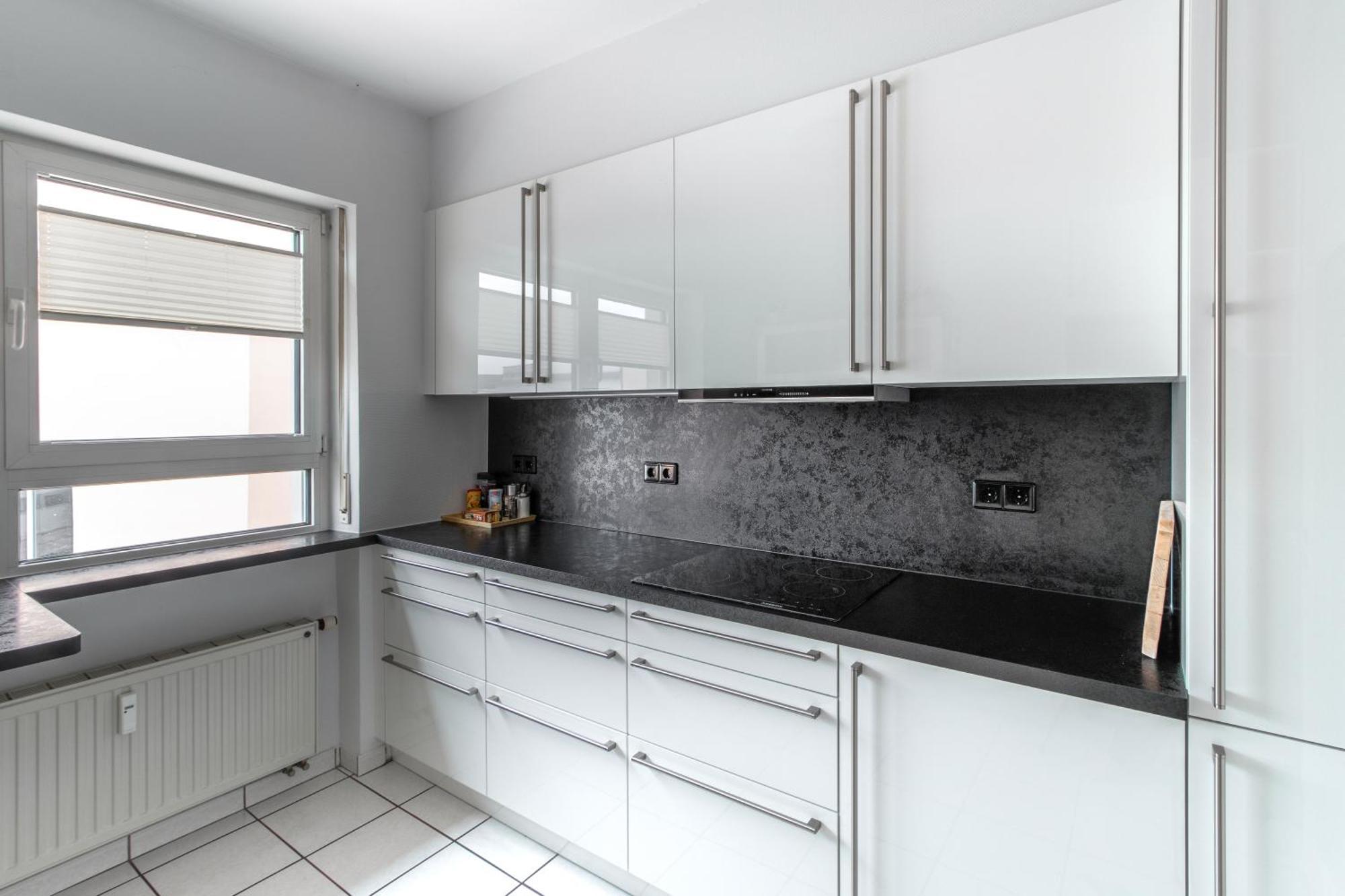 Penthouse-Maisonette - City Center, Highspeed Internet, Garage Worms Exterior foto