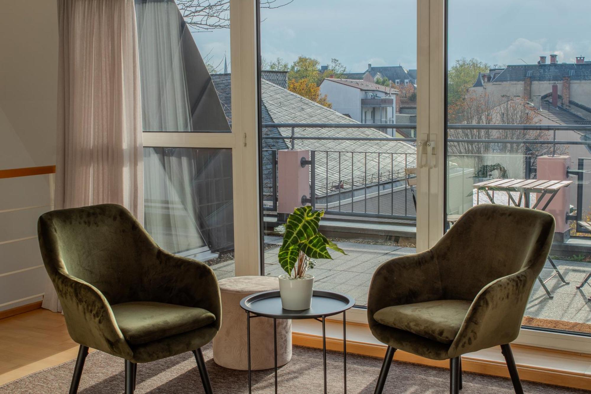 Penthouse-Maisonette - City Center, Highspeed Internet, Garage Worms Exterior foto
