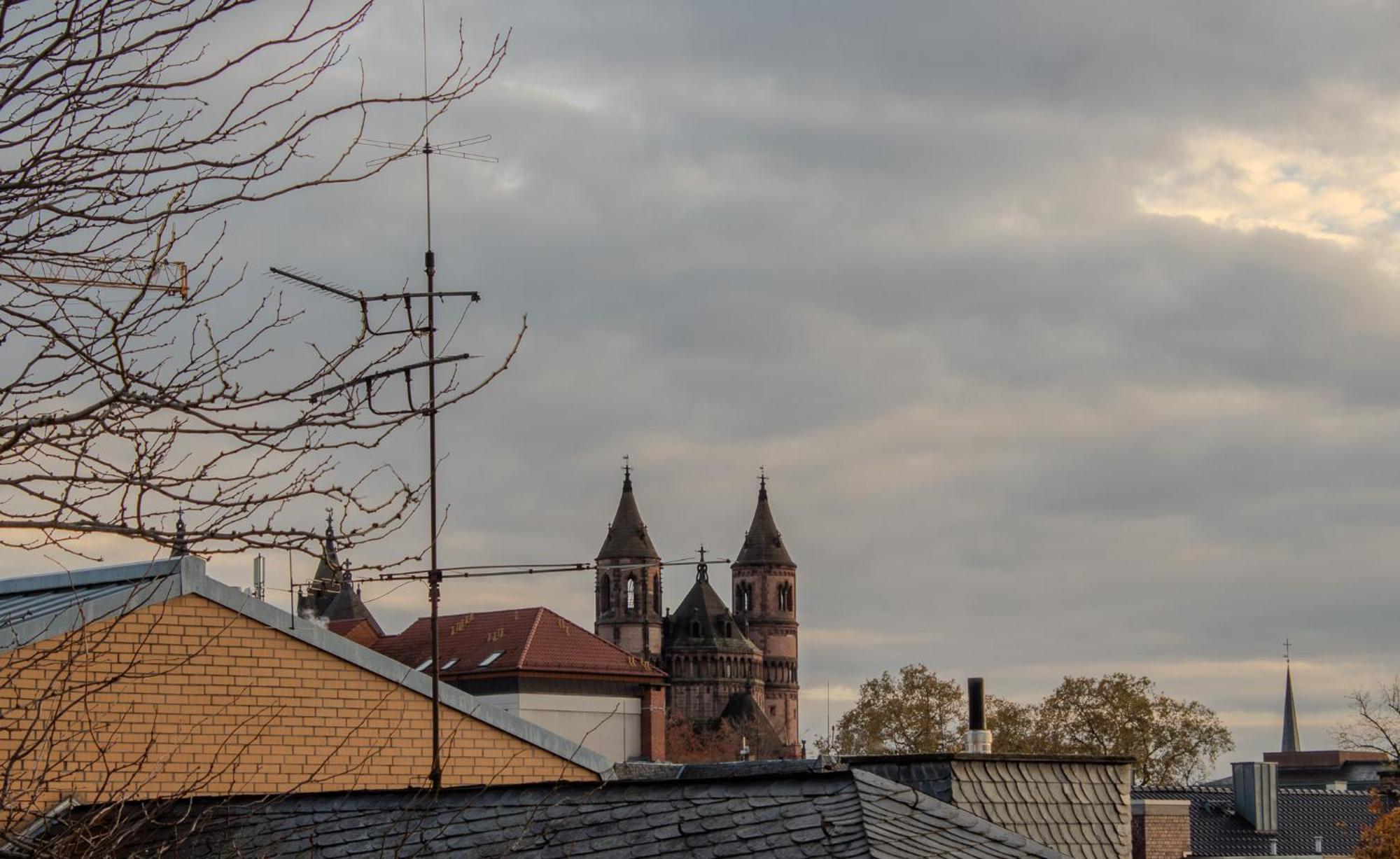 Penthouse-Maisonette - City Center, Highspeed Internet, Garage Worms Exterior foto